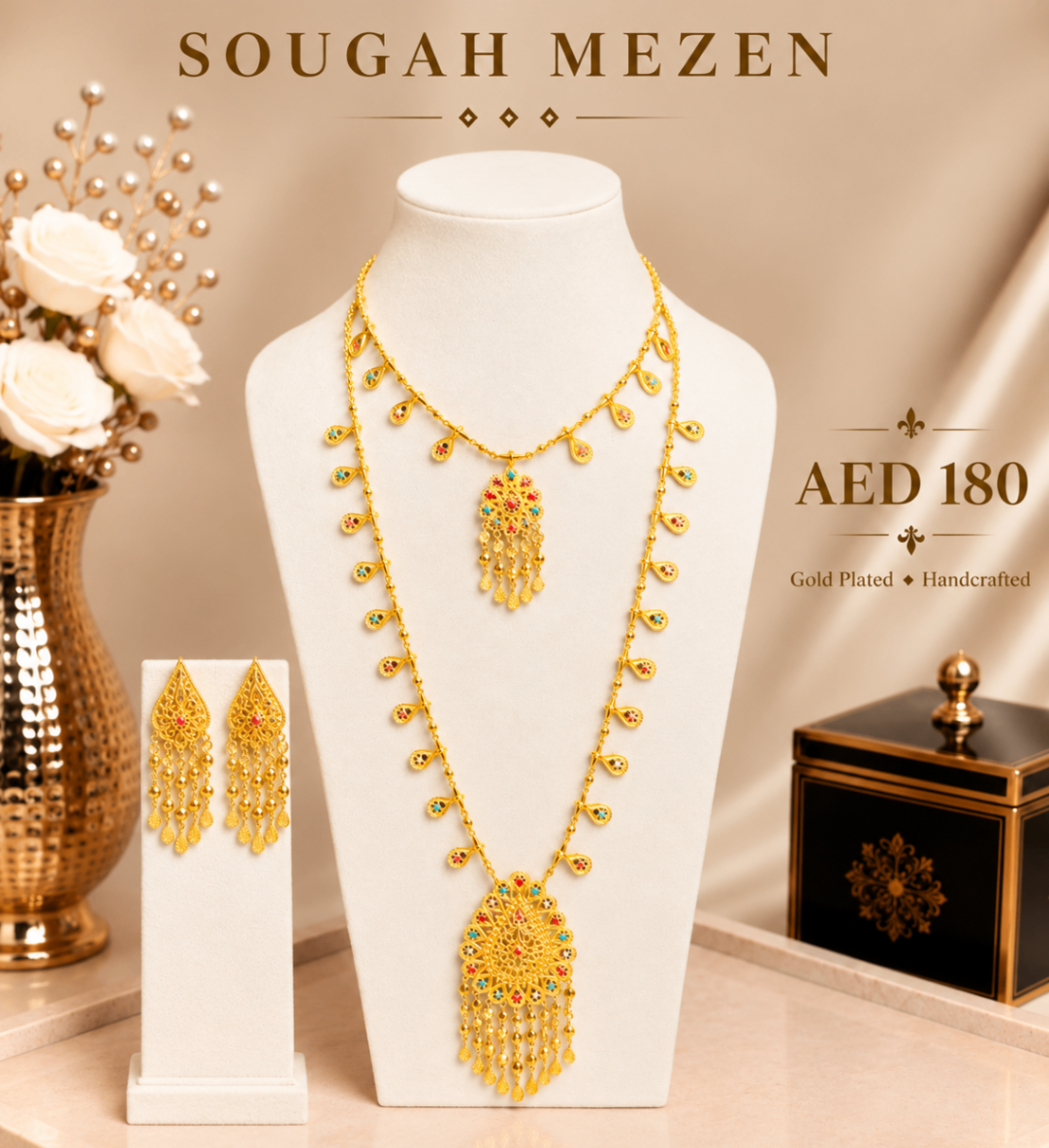 ZF108 — Colored Stone Heritage Set