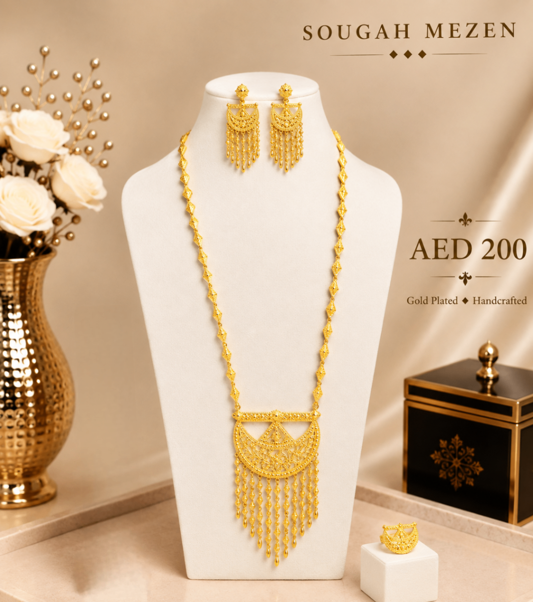 ZF102 — Filigree Crescent Heritage Set