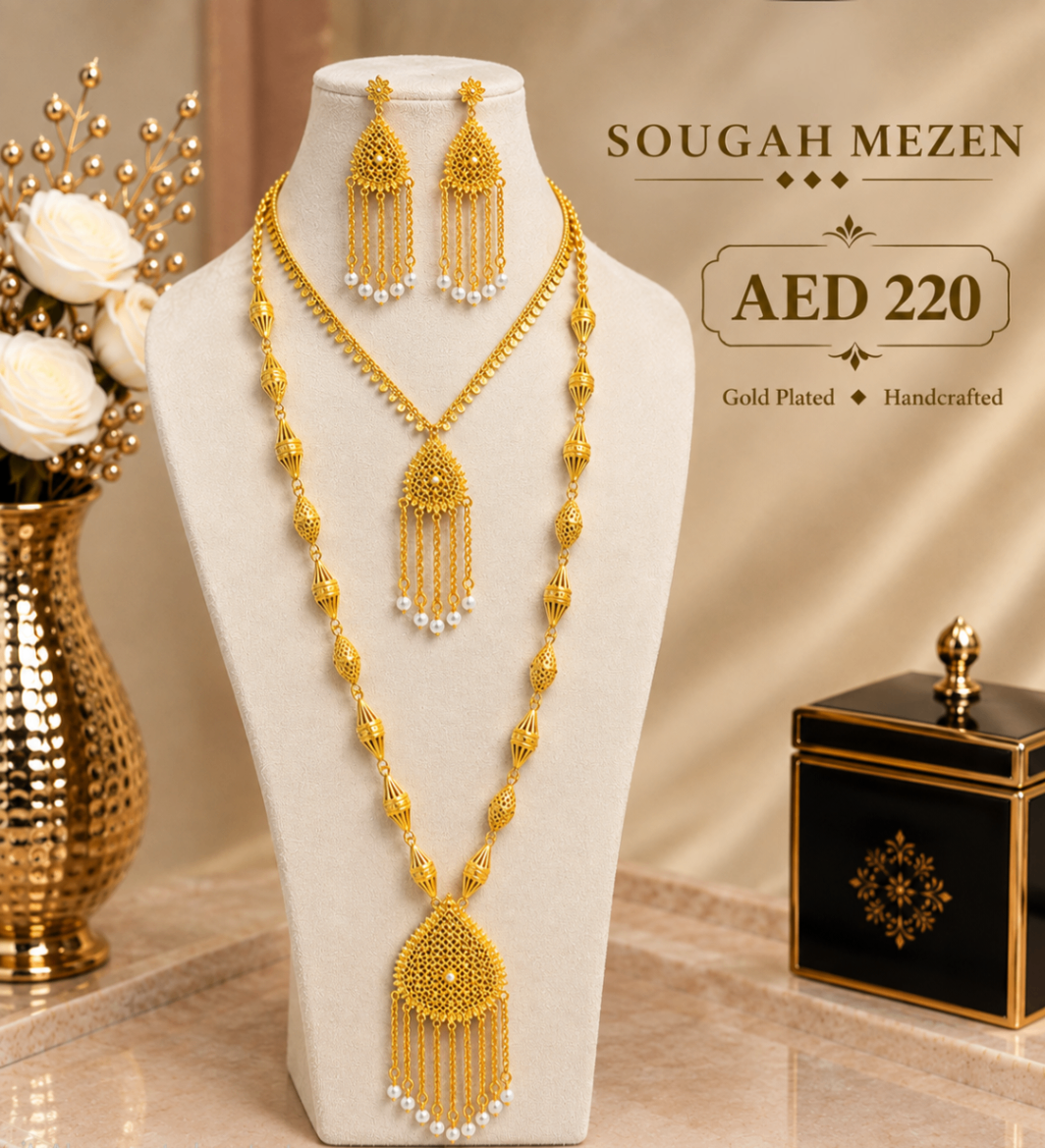 ZF105 — Pearl Drop Heritage Set