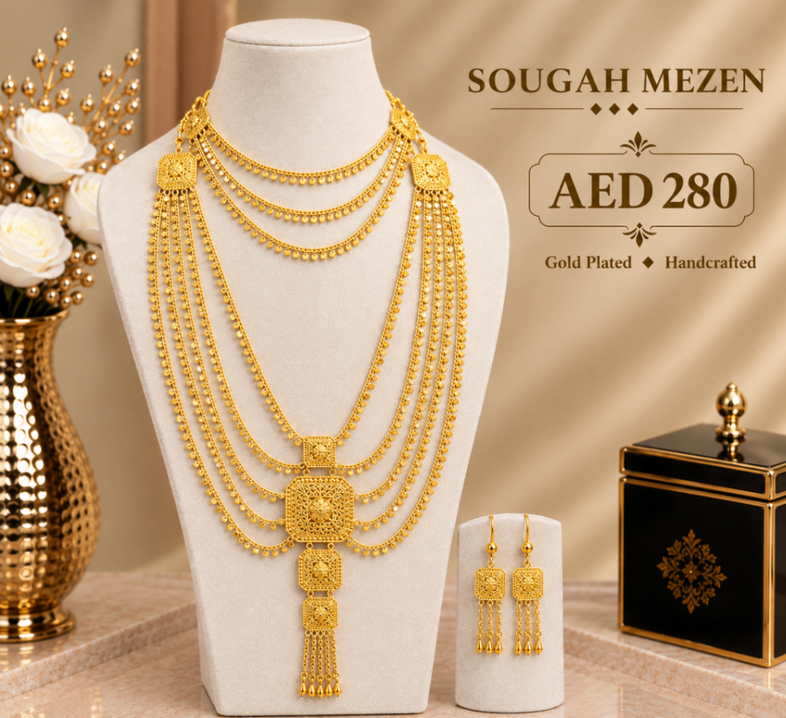 ZF103 — Royal Layered Chains Set