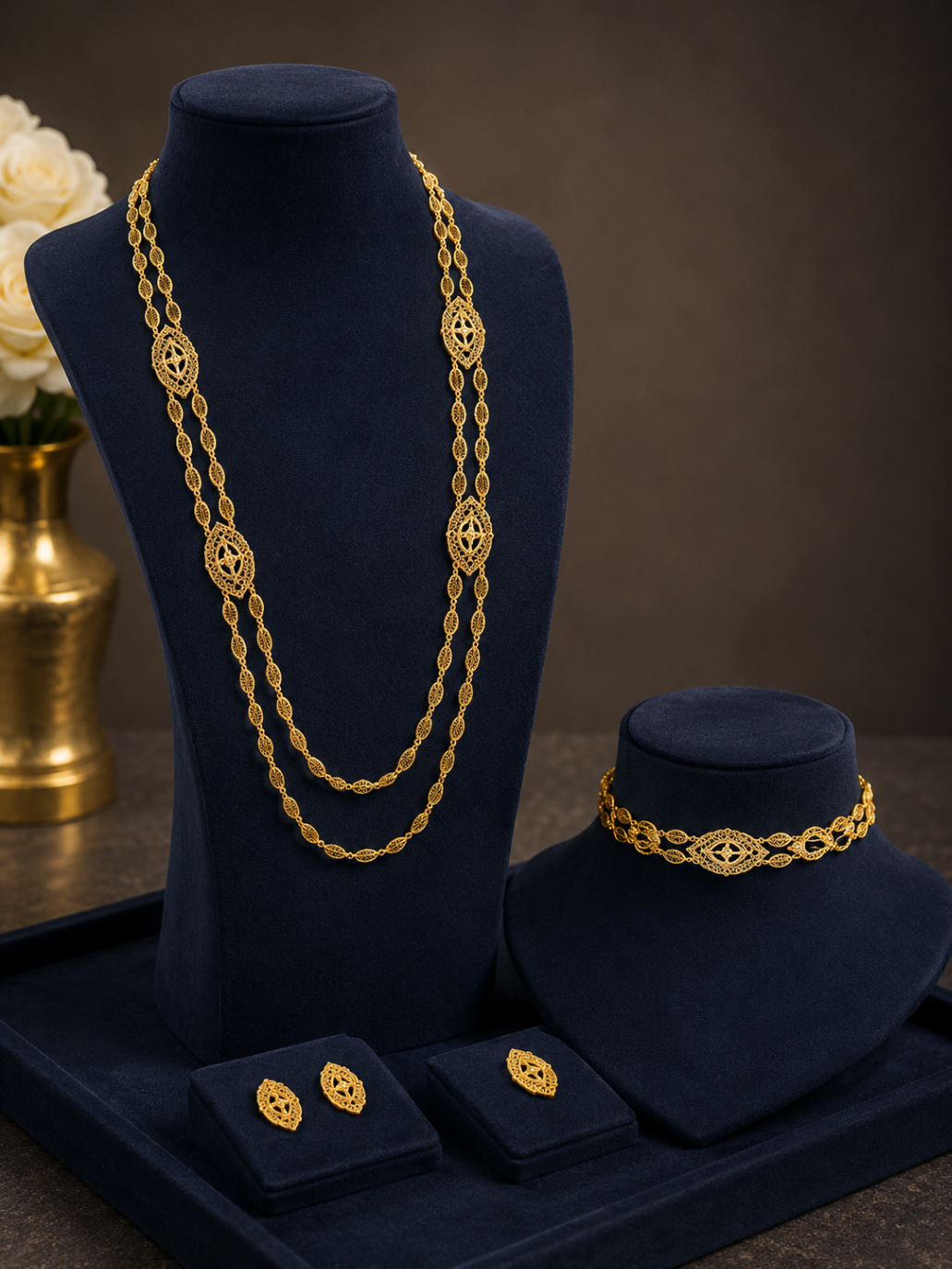 Naqsha — Geometric Filigree Set